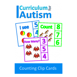 Count 1-10 Clip Cards